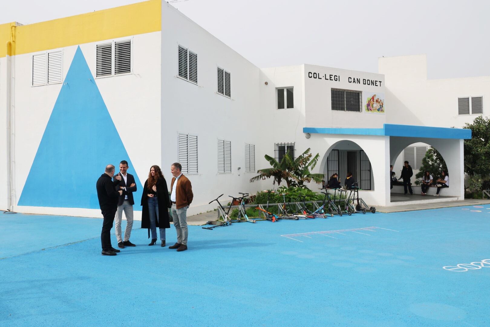 Imagen de uno de los centros educativos