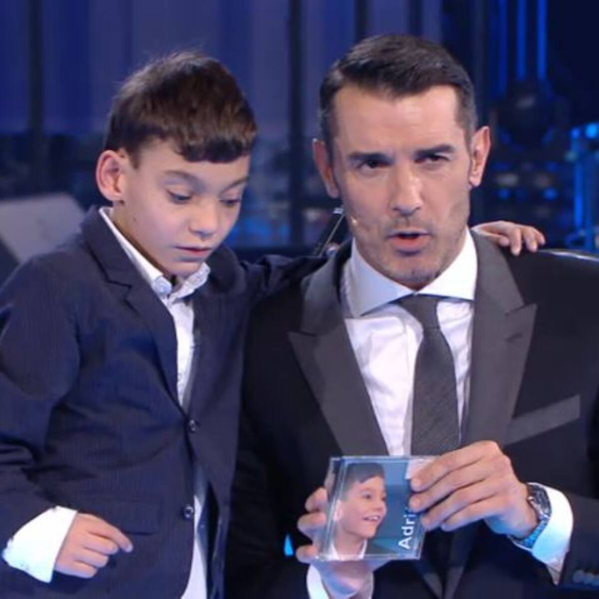 Vanesa y Johana vencen en 'Levántate' y Adrián, el niño con hidrocefalia, volvió a cantar