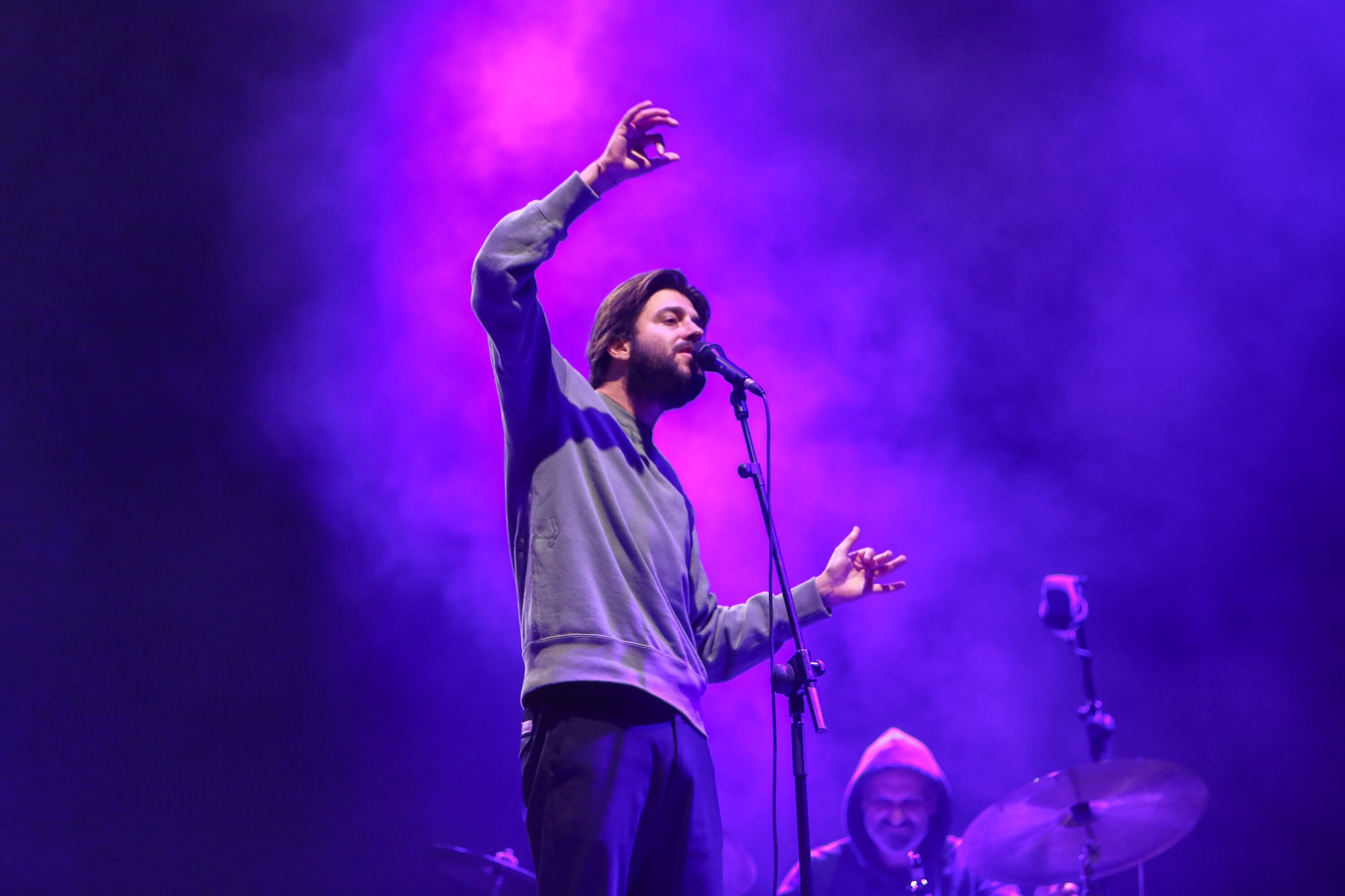 Salvador Sobral, cantant i músic portuguès, actuarà per primer cop a Andorra el proper mes de febrer.