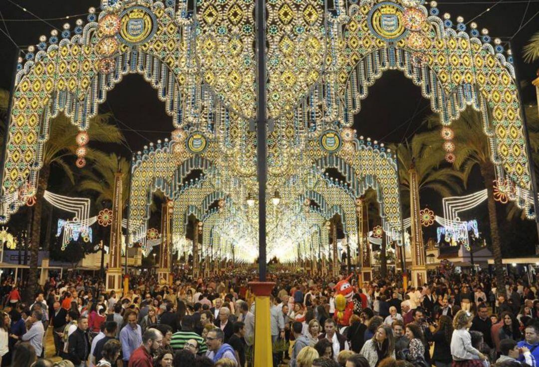 Alumbrado de la Feria del Caballo de Jerez