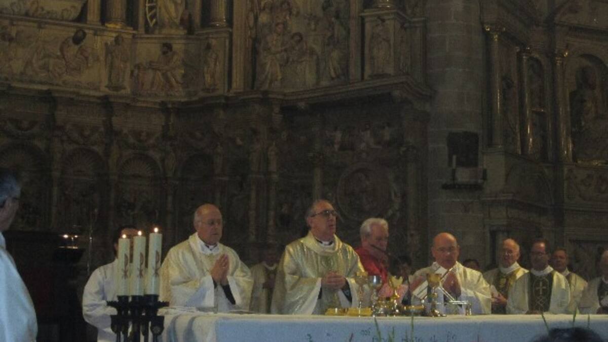 Ángel Pérez cumple siete años como Obispo de la Diócesis de Barbastro-Monzón