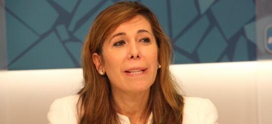 La presidenta del Partit Popular a Catalunya, Alícia Sánchez-Camacho