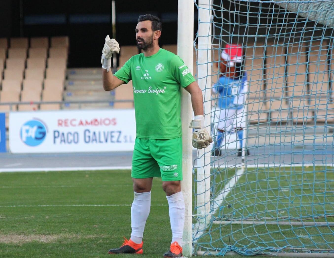 Camacho durante un partido esta temporada