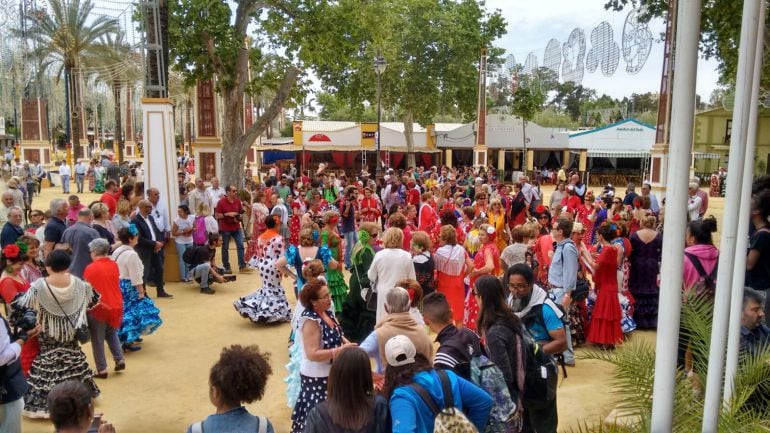 Imagen de la Feria del Caballo de Jerez