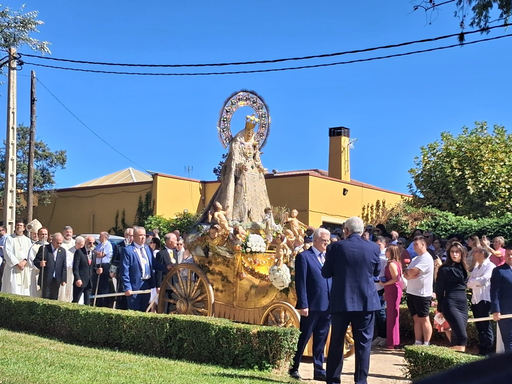 Procesión de la Virgen de las Viñas