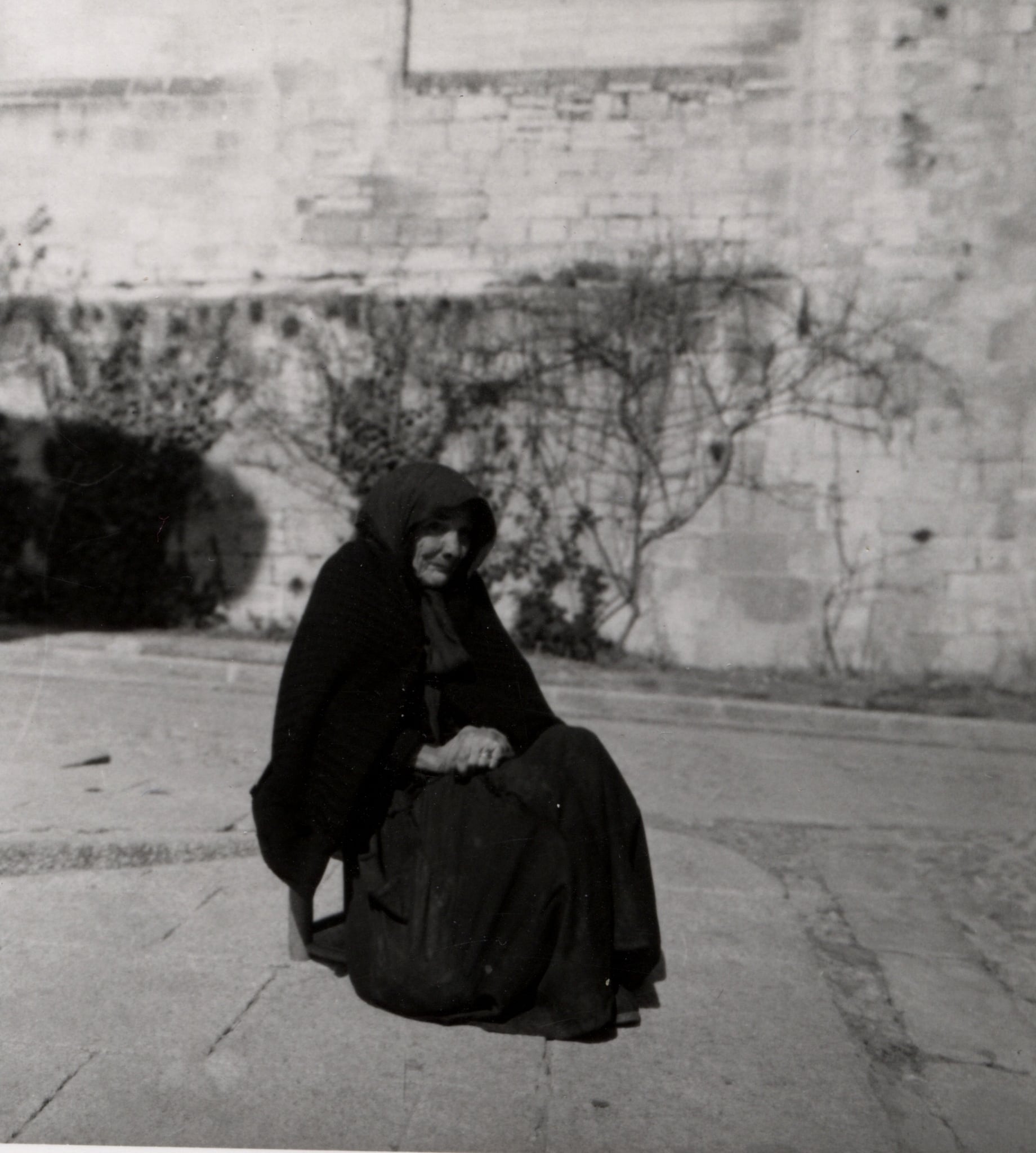 Fotografía tomada en la ciudad de Cuenca en 1973.