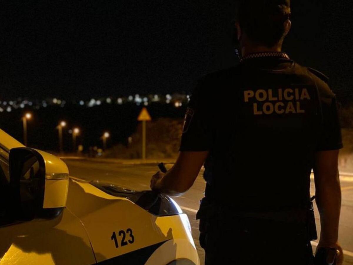 La Policía Local de Elche detiene al presunto autor de varios robos en El Altet