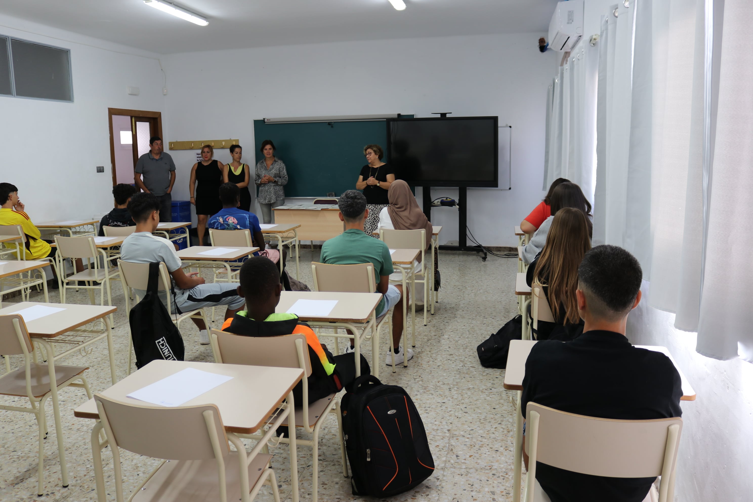 67 alumnos han comenzado el curso en el Centro de FP Santa Agatoclia de Mequinenza