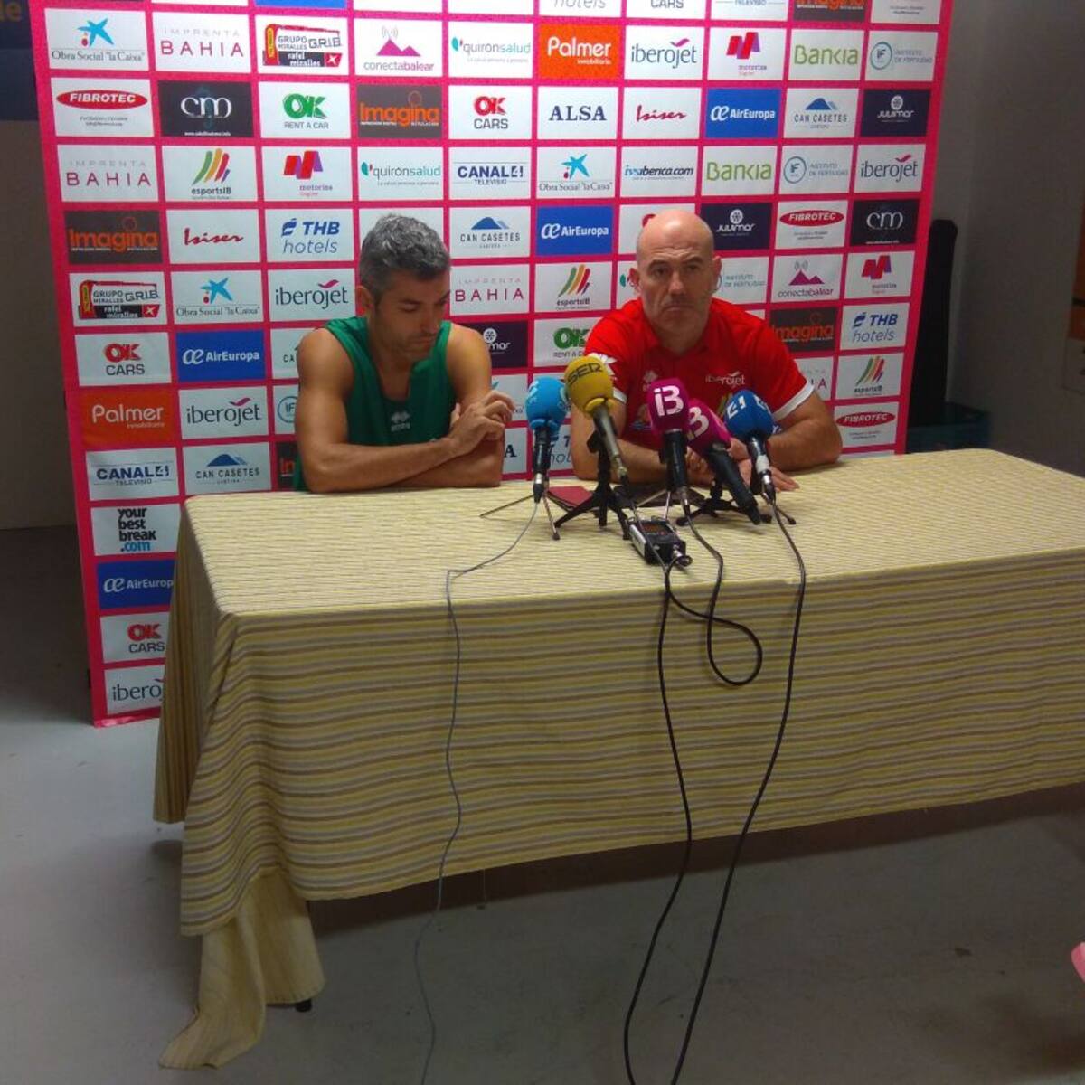 Félix Alonso: "Tenemos que mejorar la concentración y la comunicación"