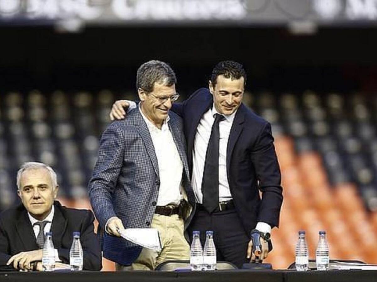 Así aseguró Amadeo Salvo que Lim compraría Mestalla por 150 millones de euros