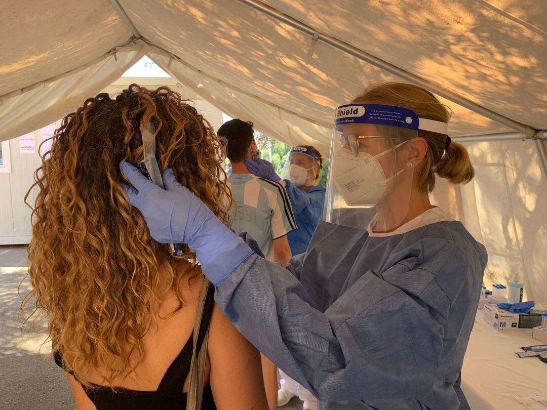 Les proves d'aquest dilluns van permetre detectar 10 positius.