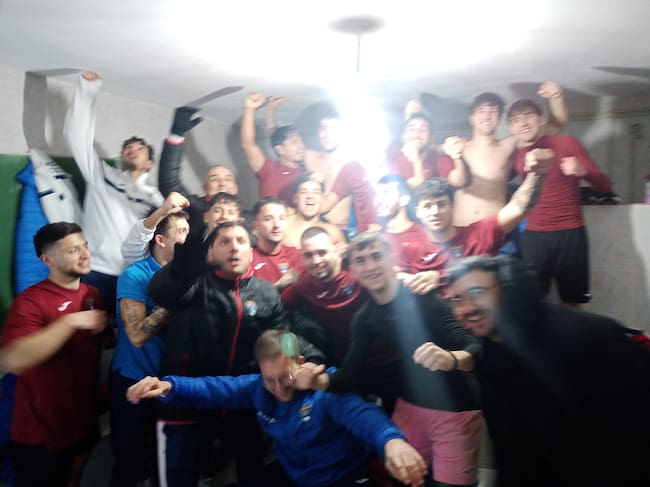 Celebración del equipo