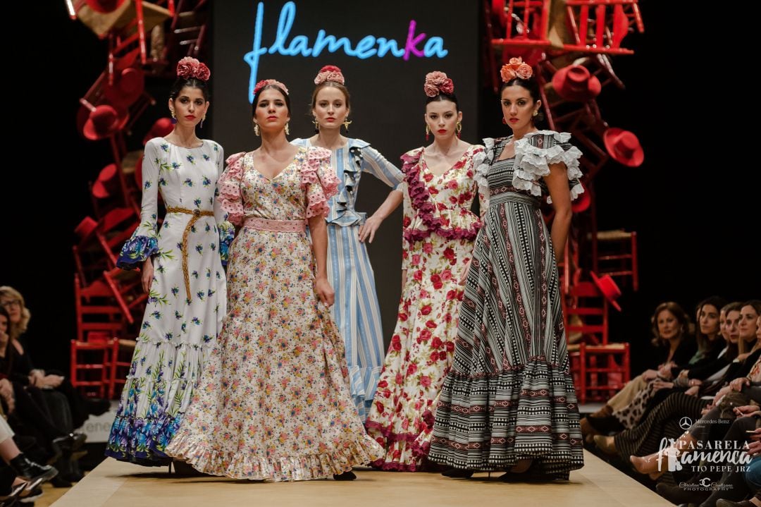 Desfile de la Pasarela Flamenca Tío Pepe