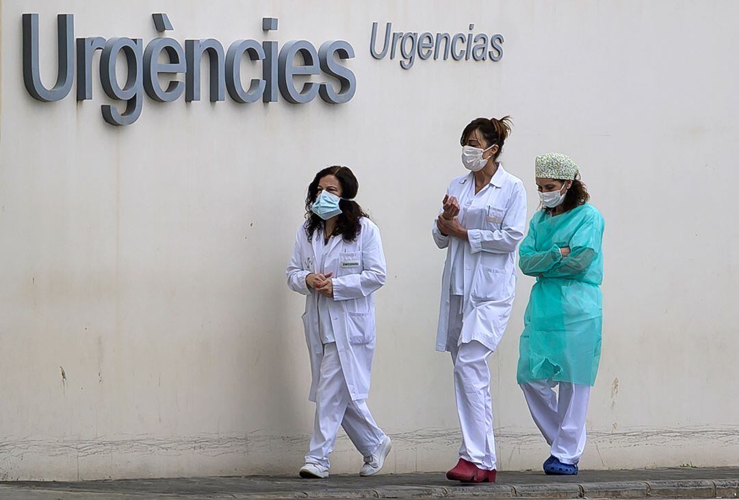 El personal sanitario sigue estando bajo intensa presión tras esta segunda ola de coronavirus. 