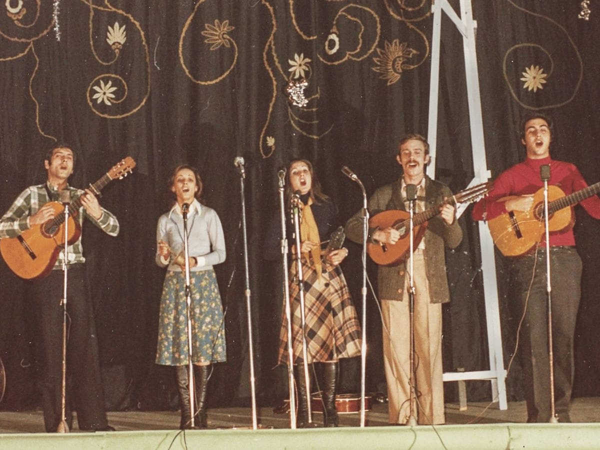 Villalar conmemora los 50 años del 'Canto de Esperanza', el himno popular de la fiesta de Castilla y León