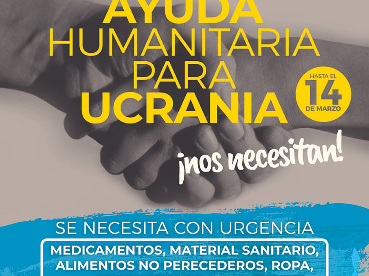 La Ribagorza lanza una campaña de recogida de material humanitario para la población ucraniana