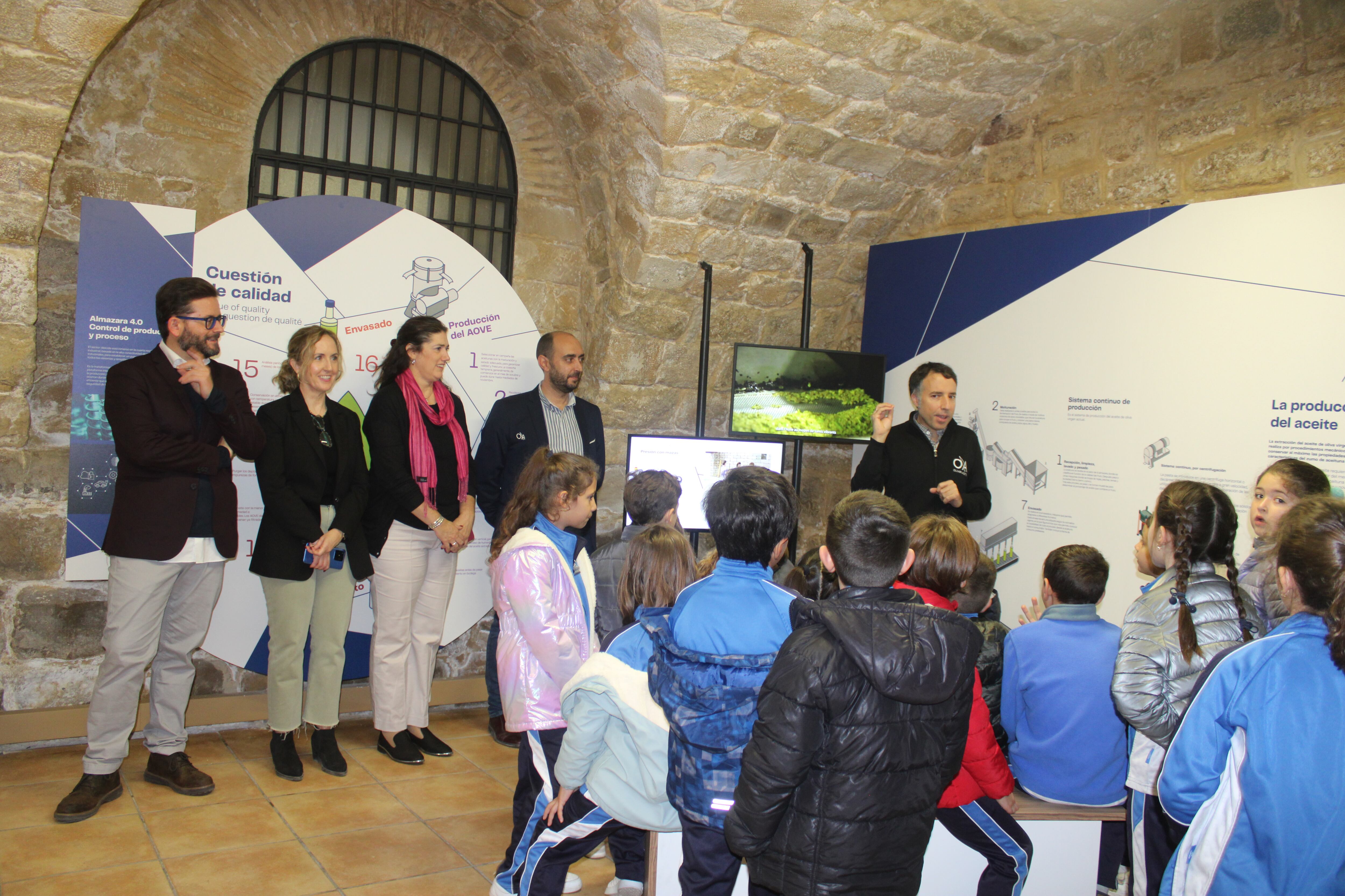 El Centro de Interpretación Olivar y Aceite celebrará la Semana del Olivo con actividades para menores