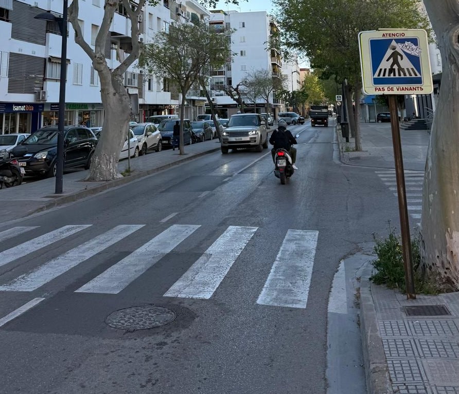 Imagen de la avenida