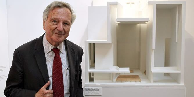 Rafael Moneo, galardonado con el Príncipe de Asturias de las Artes 2012