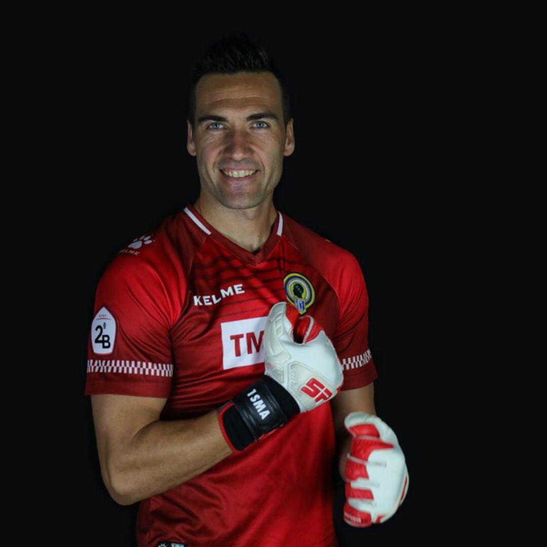 Ismael Falcón, portero del Hércules CF