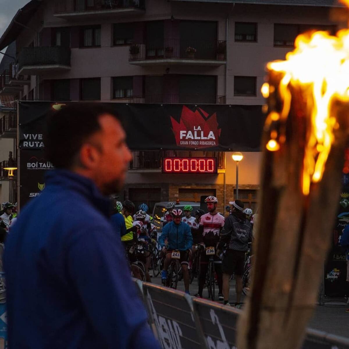 Llega la tercera edición de Gran Fondo La Falla