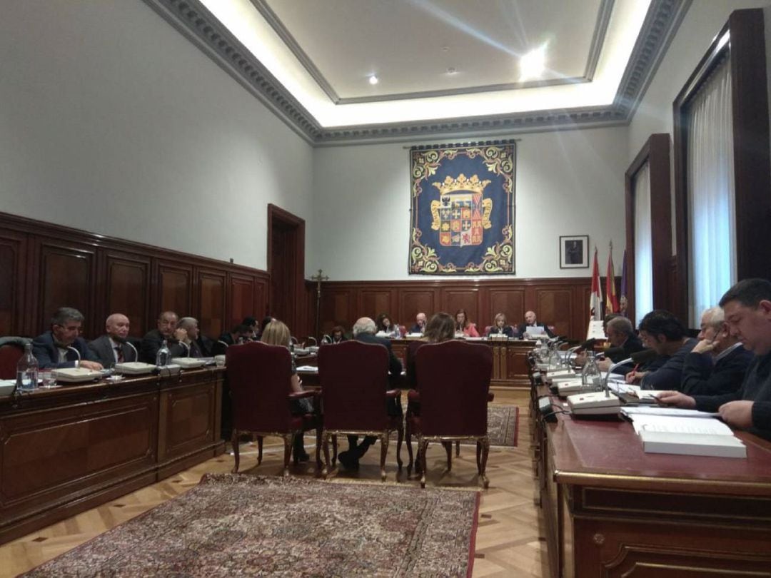 Pleno de la Diputación de Palencia