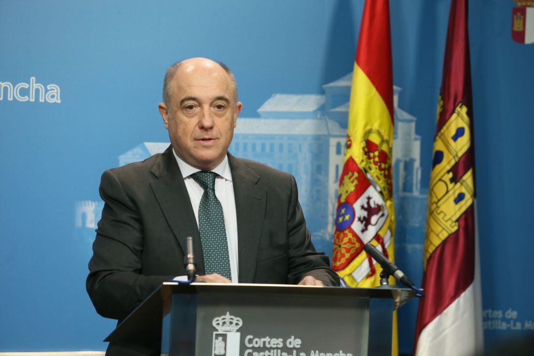 Francisco Rueda, viceconsejero de Empleo