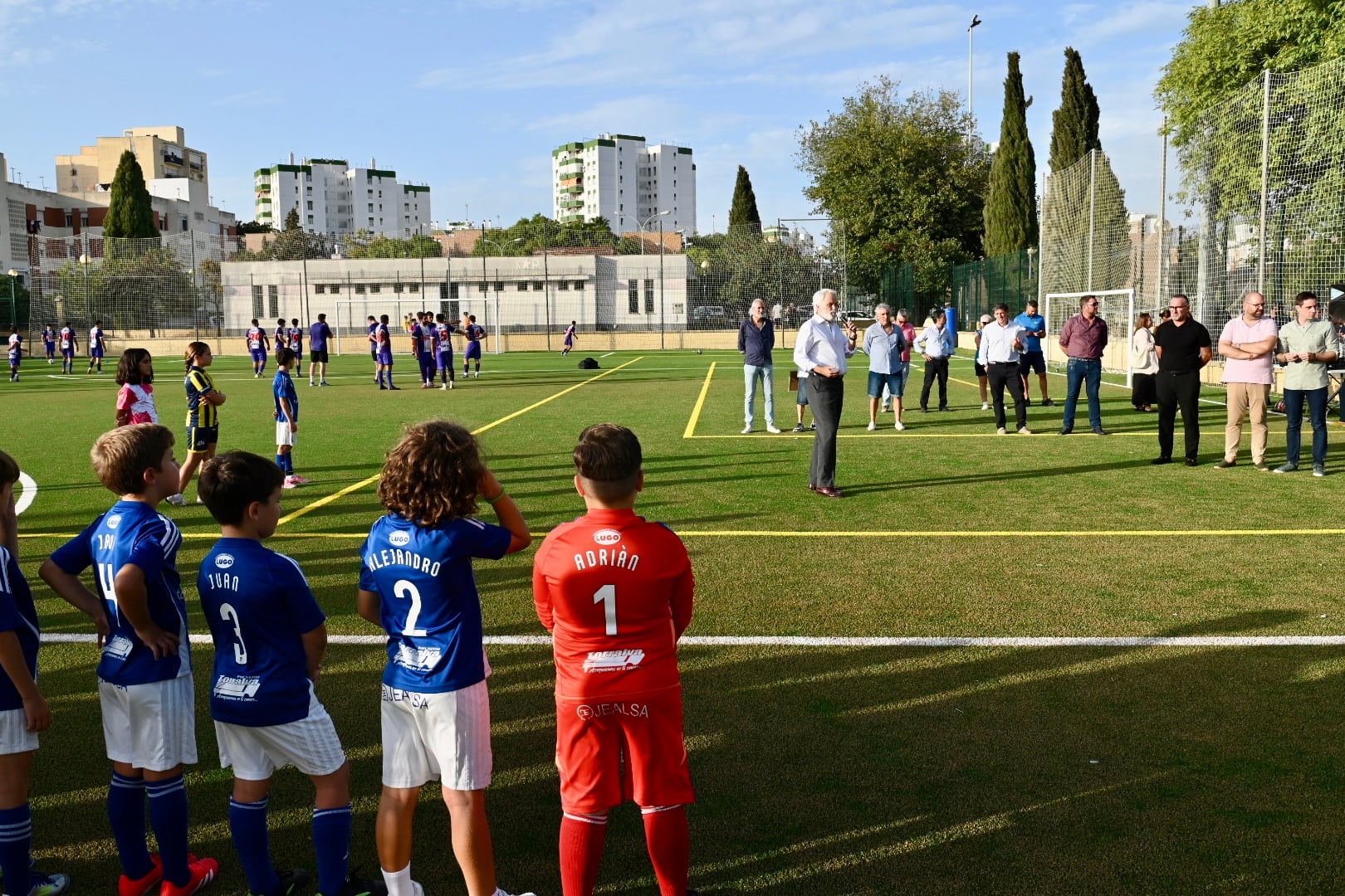 Inauguradas las nuevas instalaciones deportivas de San Ginés
