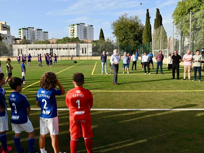 Inauguradas las nuevas instalaciones deportivas de San Ginés