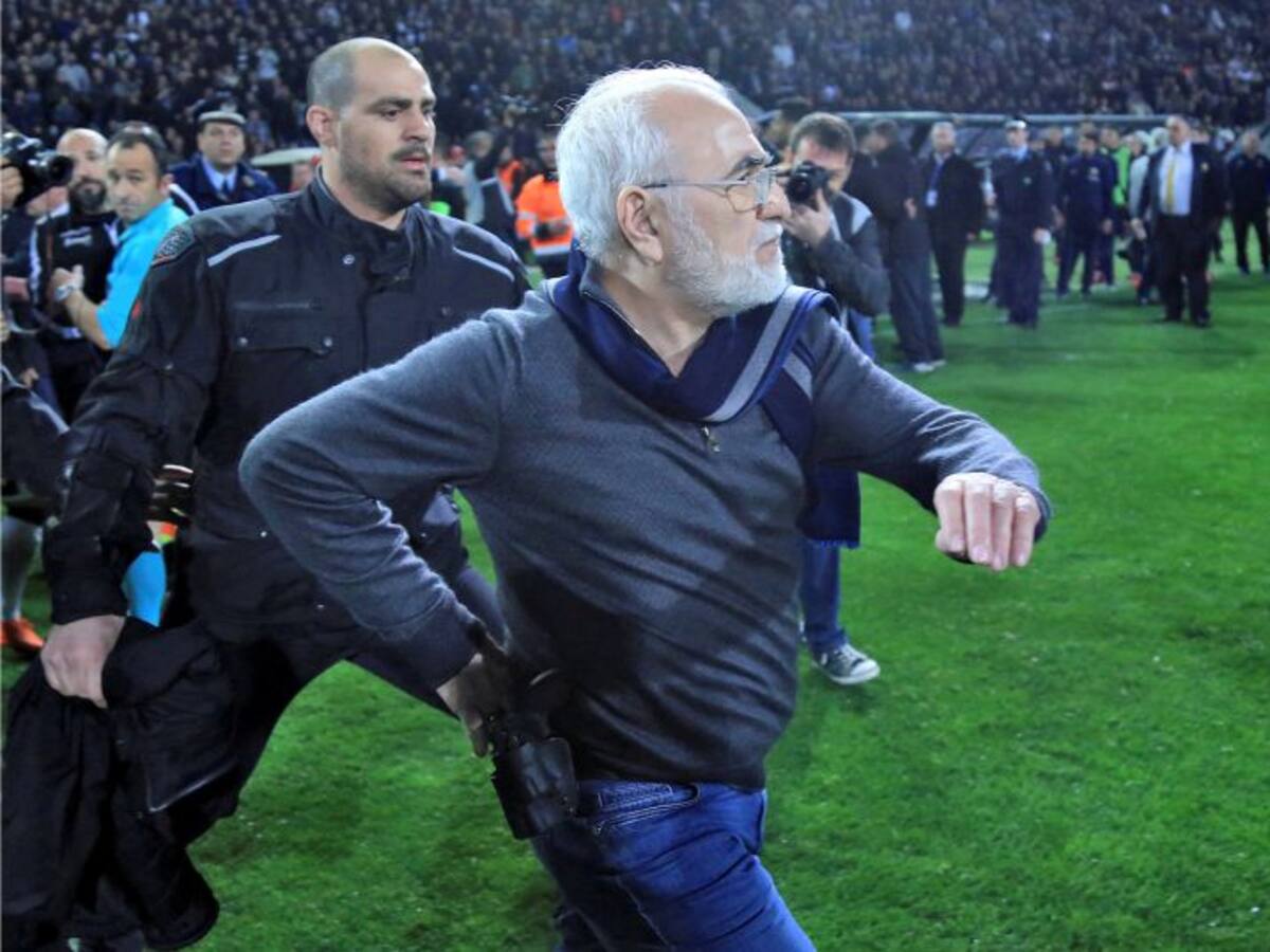 El Govern grec suspèn la Lliga, en parlem amb Ioannis Mantas i Demetrios Karafilidis (12/3/18)