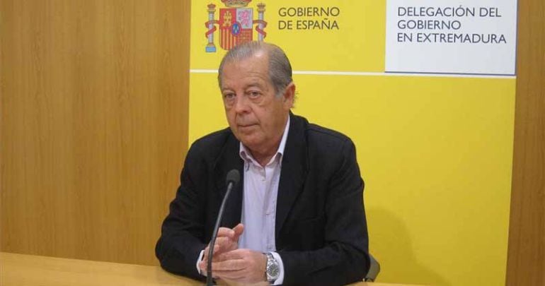 Del Molino, en una foto de archivo en su etapa como delegado del Gobierno