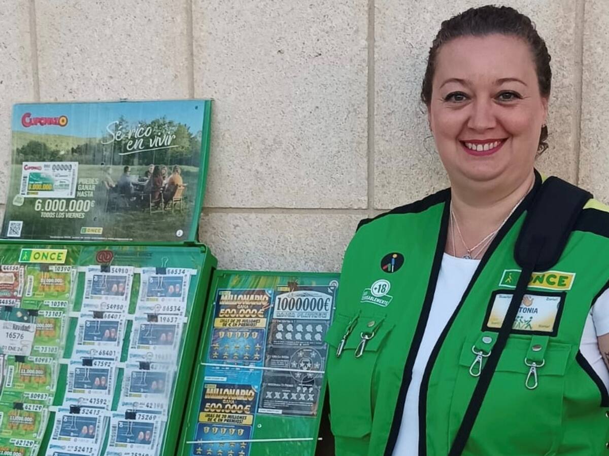 Un vecino de Jerez se lleva un Sueldazo de la ONCE de 2.000 euros al mes durante 10 años