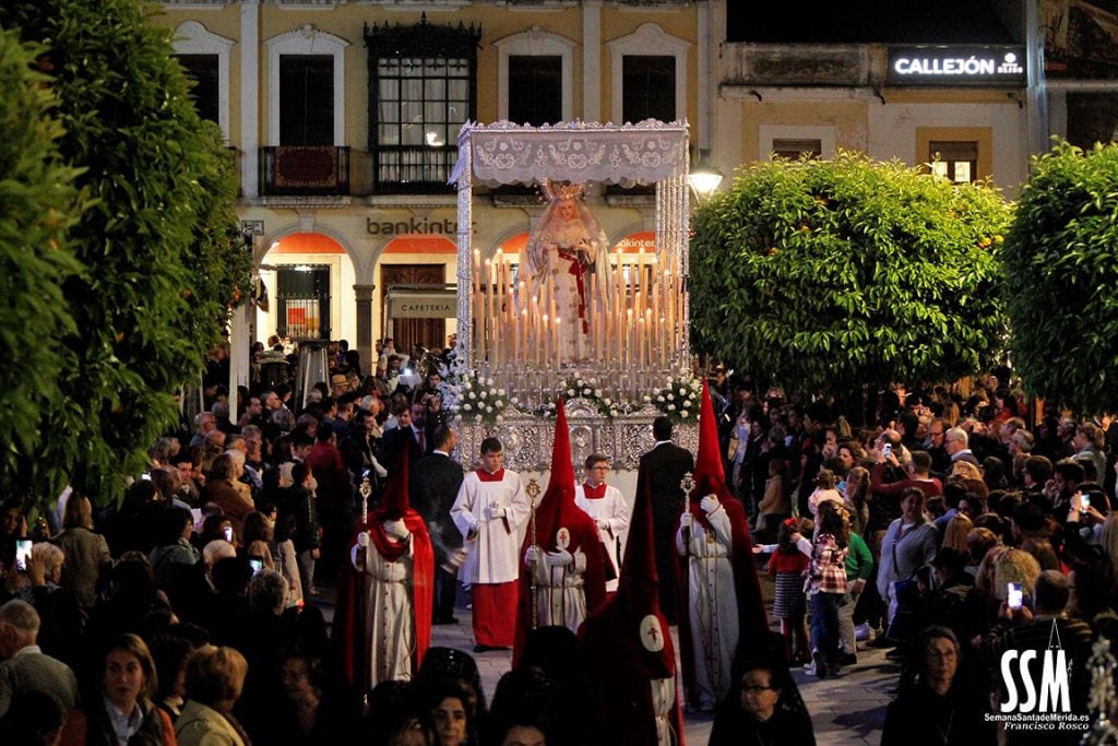 Imagen de la procesión de la Cofradía Infantil