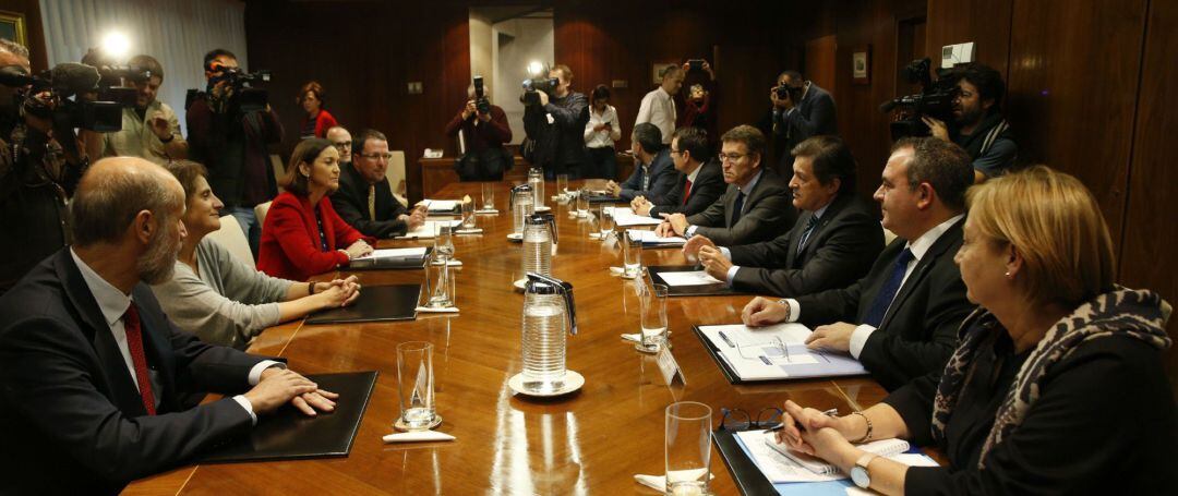 Reunión de Gobierno y comunidades autónomas sobre el futuro de Alcoa