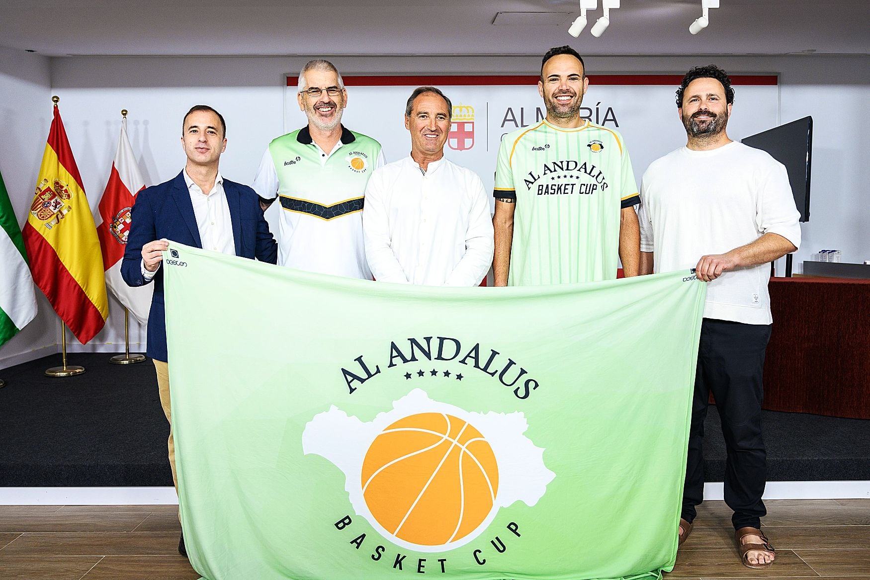 La presentación del torneo Al-Andalus