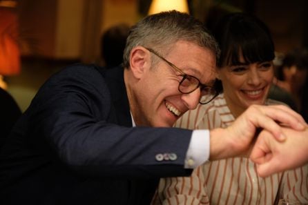 Vincent Cassel y Bérénice Bejo, protagonistas de Envidia sana