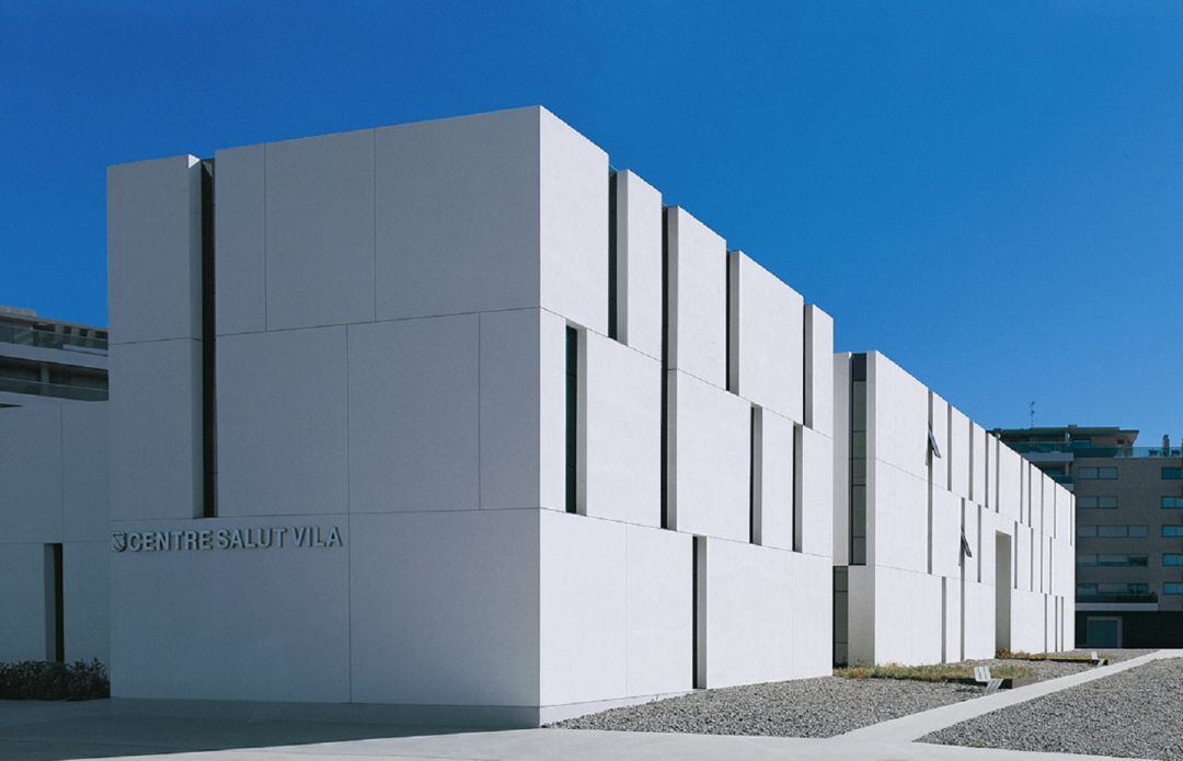 Centro de salud de Vila