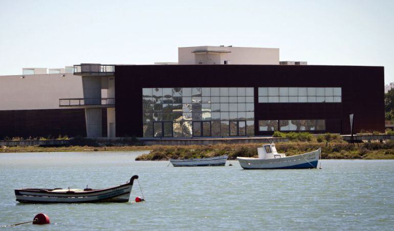 Imagen del Parque de la Historia y el Mar, en San Fernando (Cádiz)
