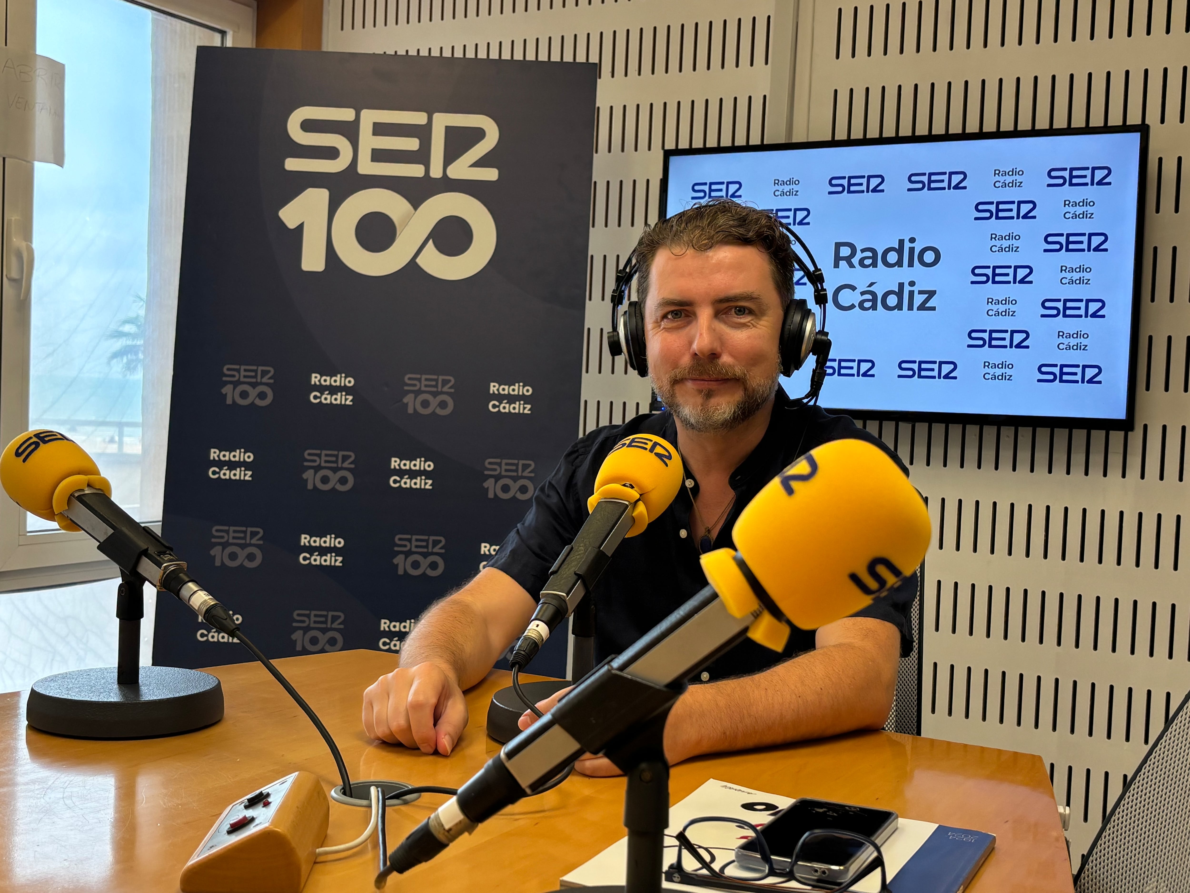 José Antonio Troitiño, autor del Podcast sobre Nueva Gadeira