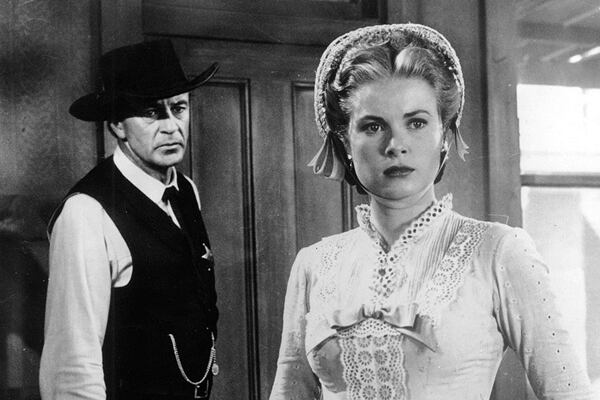 High Noon (1952)
Directed by Fred Zinnemann
Shown from left: Gary Cooper, Grace Kelly