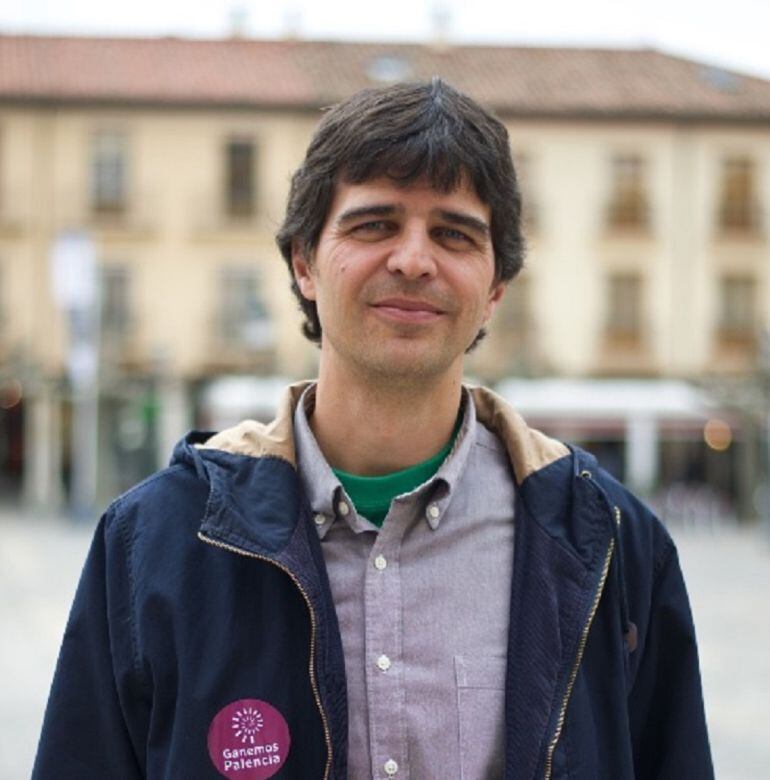 Juan Gascón, Portavoz Municipal de Ganemos en el Ayuntamiento de Palencia.