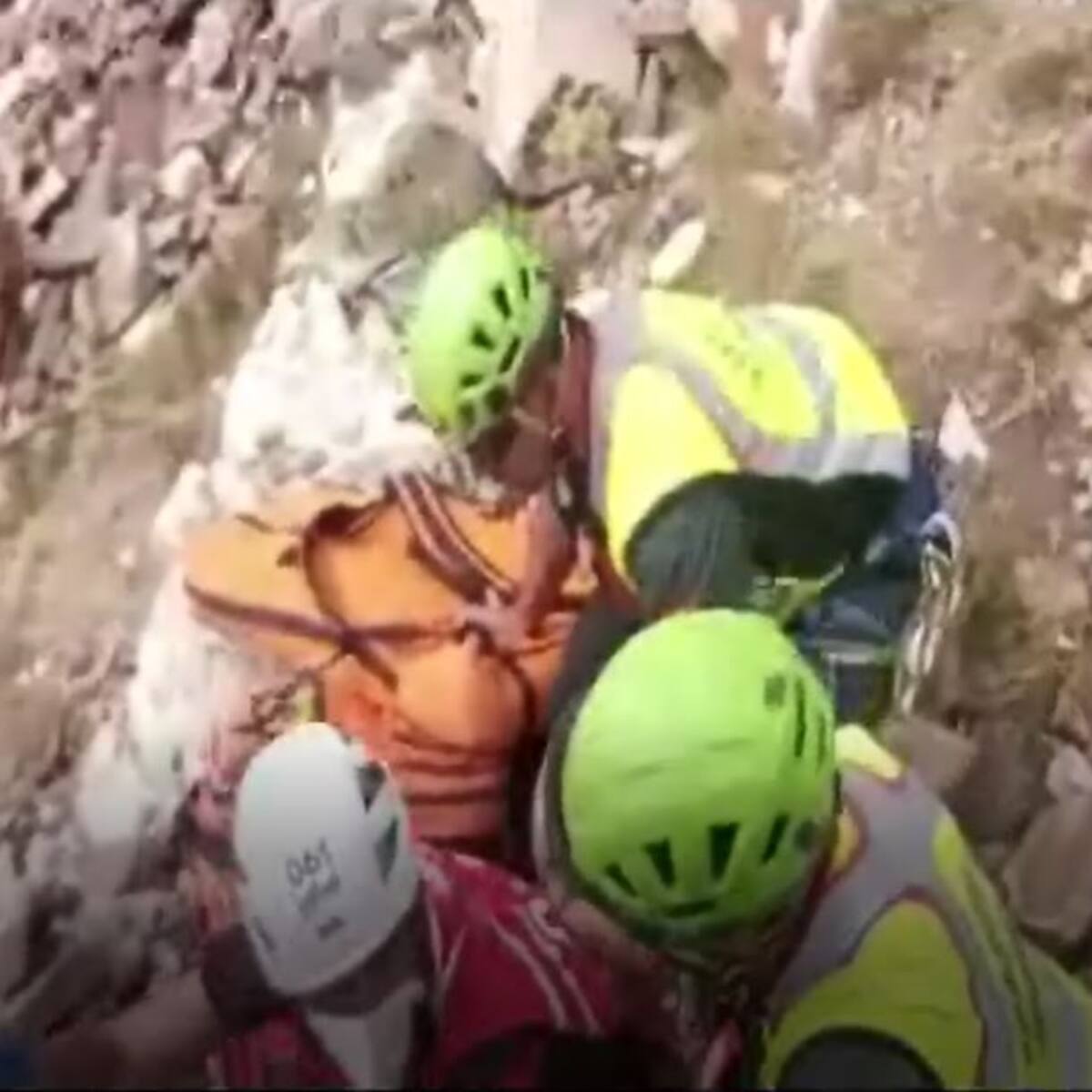 Un montañero fallece tras despeñarse en el Collado Palas, en Sallent de Gállego