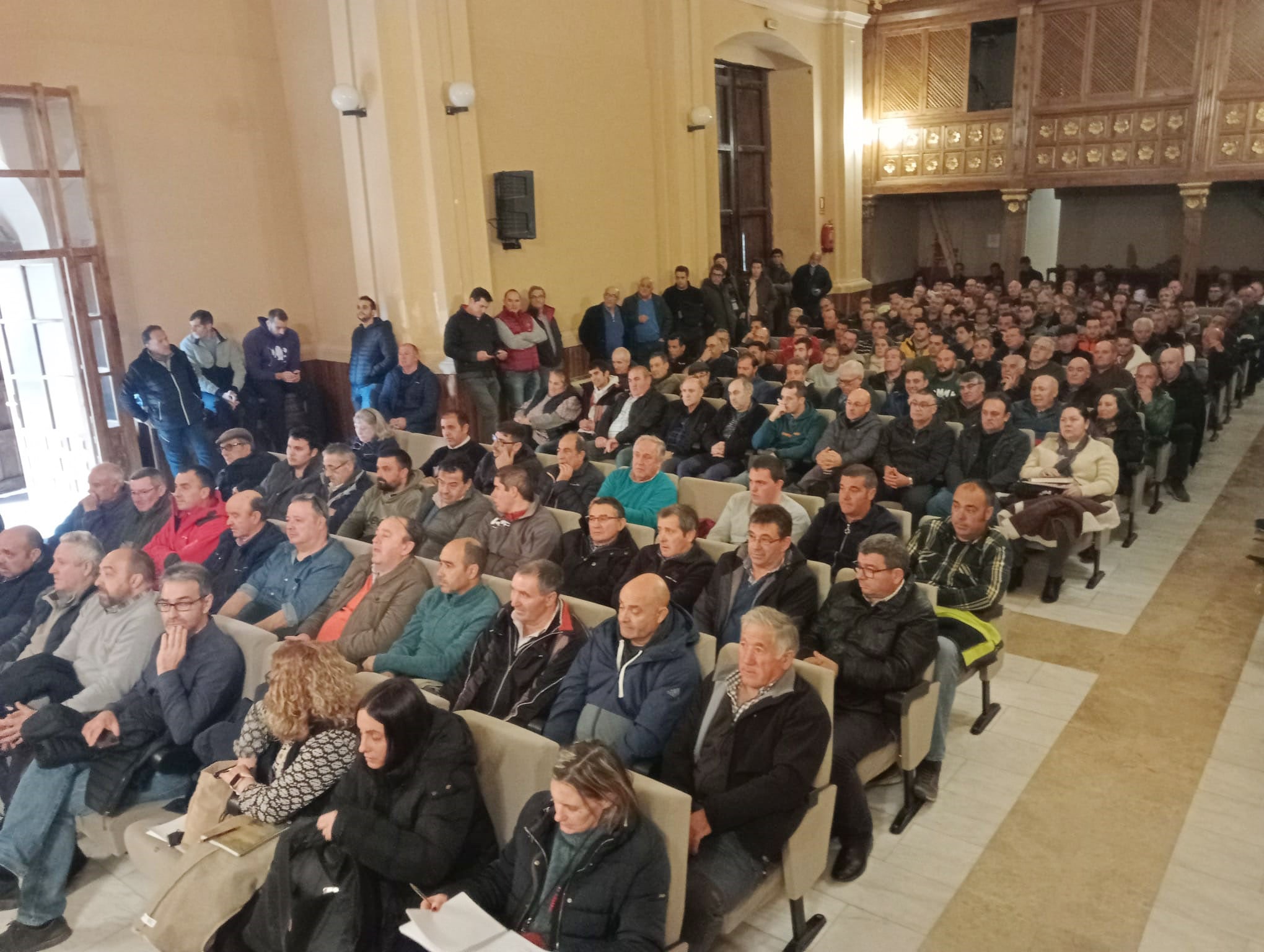 Reunión PAC en Molina de Aragón