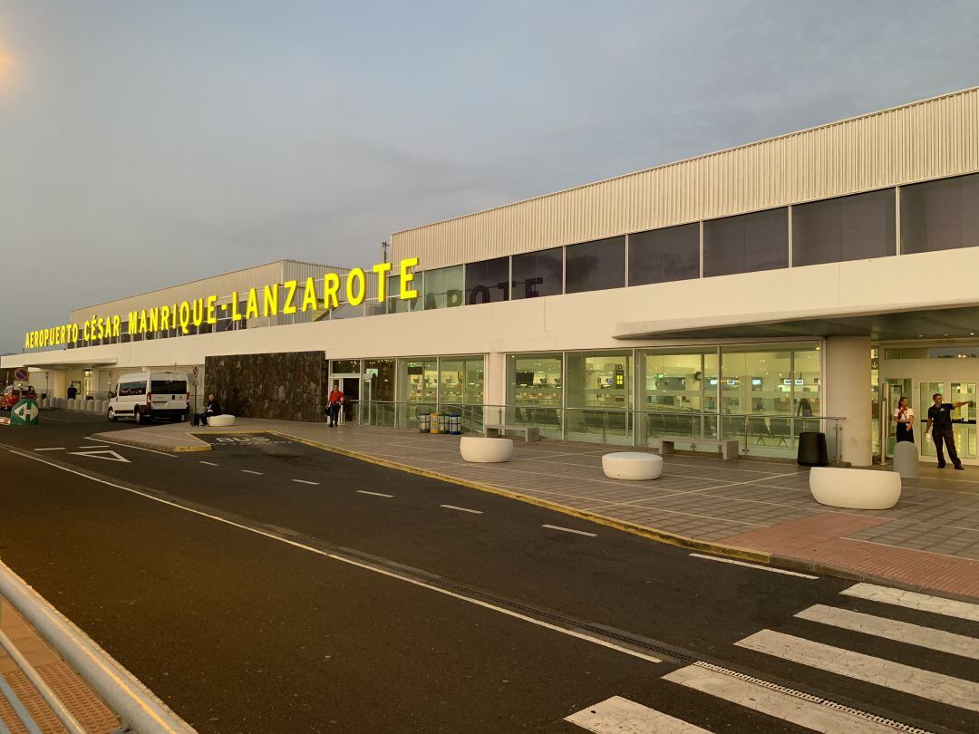 Aeropuerto César Manrique Lanzarote.