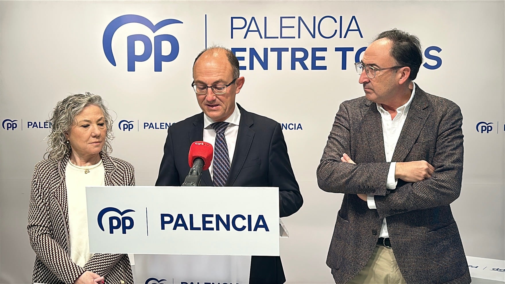 Senadores del PP por Palencia