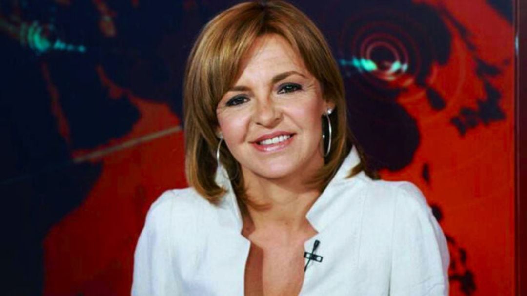 La periodista Almudena Ariza, en una imagen de archivo.