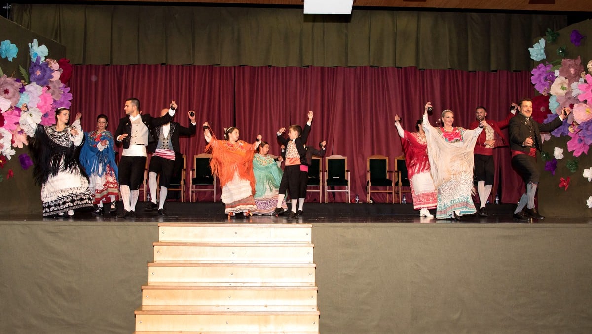 Bailes del Niño. Caudete