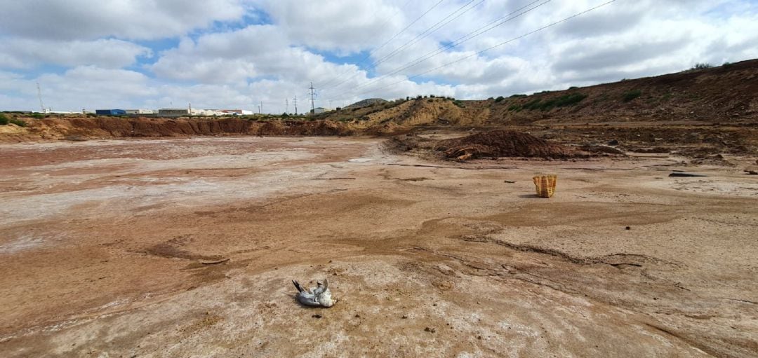 Terrenos de la antigua fábrica de Española del Zinc en Torreciega