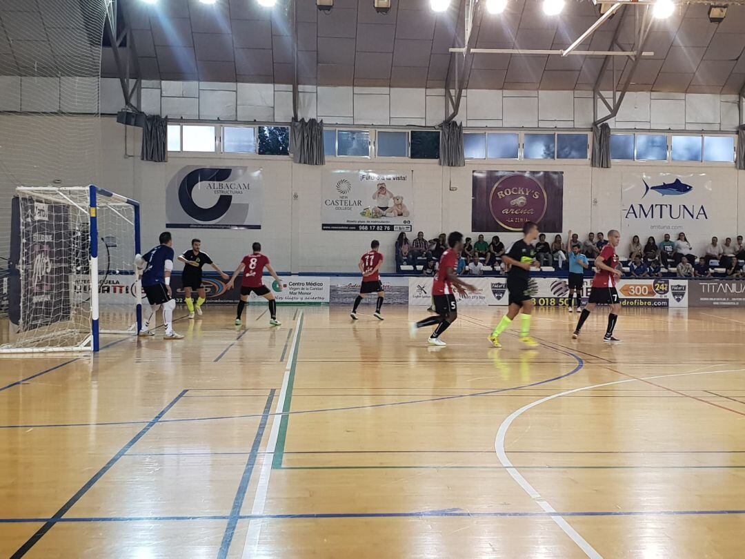 El Nueva Elda no falló en su visita al Zambú Pinatar