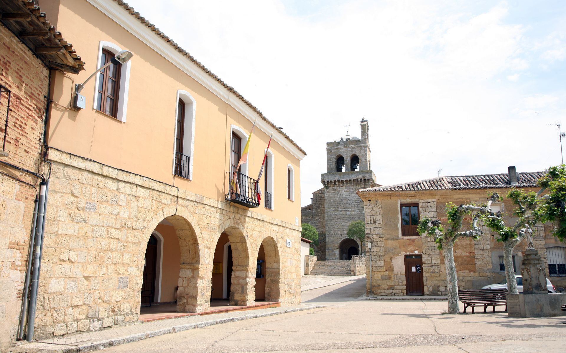 Ayuntamiento de Meneses de Campos (Palencia)